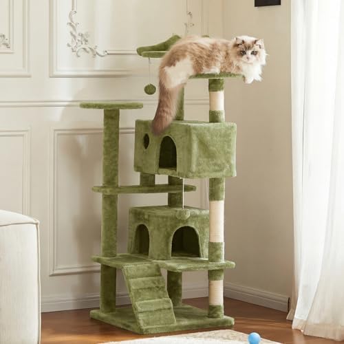 DUMOS 54 Inch Cat Tree Tower by DumosLifestyle