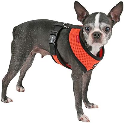 Puppia Soft Dog Harness No Choke Over-The-Head Triple Layered Breathable Mesh - Image 3