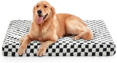 JOEJOY Dog Bed for Large Dogs, XLarge Orthopedic Dog Bed by JOEJOY
