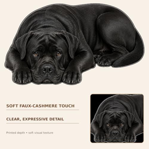 3D Realistic Dog Shaped Bath Mat & Floor Rug - Image 4