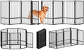 SNUOWU Full Metal Freestanding Dog Gate by SNUOWU