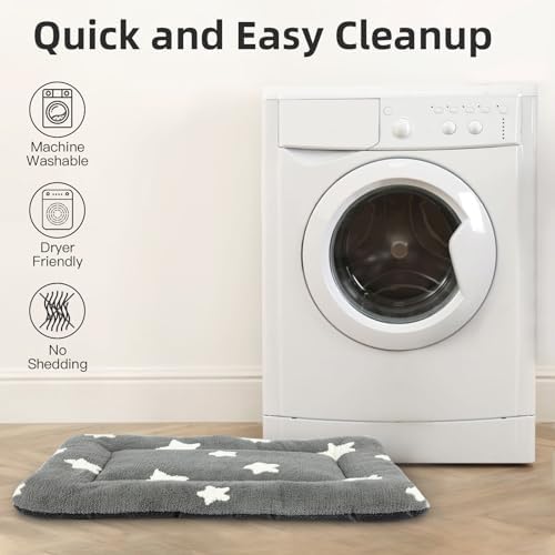 Mora Pets Dog Crate Pad Washable Cat Dog Bed - Image 3