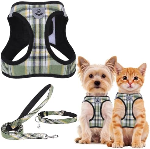 PUPTECK Dog Harness, Collar and Leash Set No Pull by PUPTECK