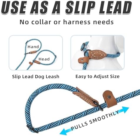 Mile High Life Hands Free Dog Leash, Crossbody Waist Leash - Image 3