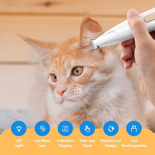 Mcbazel Pet Micro Precision Trimmer - Image 2