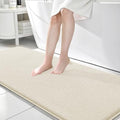 OLANLY Memory Foam Bathroom Runner Rugs 70x24, Absorbent Long Mat by OLANLY