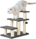 Pawque Dog Stairs & Cat Scratching Post Pet Steps by Pawque