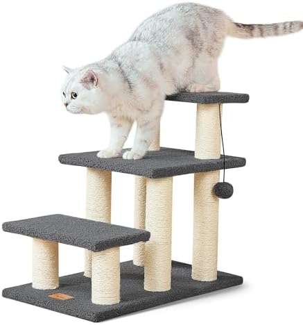 Pawque Dog Stairs & Cat Scratching Post Pet Steps by Pawque