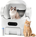 Automatic Self Cleaning Open Top Multiple Cat Litter Box by OneBug