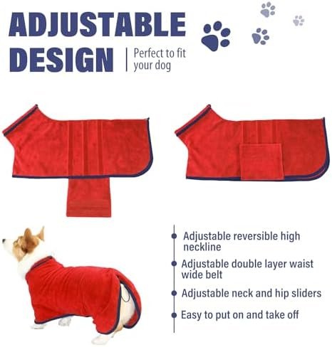 Dog Drying Coat - Image 4