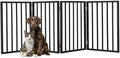 Pet Gate - 4-Panel Indoor Foldable Dog Fence by PETMAKER