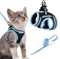 rabbitgoo Cat Harness and Leash Set, Step-in Soft Vest by rabbitgoo