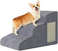 Ahpmeoa Dog Stairs for Small Dogs 15.7" H, Dog Ramp for Bed by Ahpmeoa