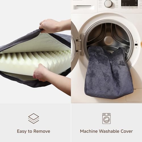 XXL Dog Bed, Waterproof Dog Crate Bed, Extra Large Kennel Pads - Image 6