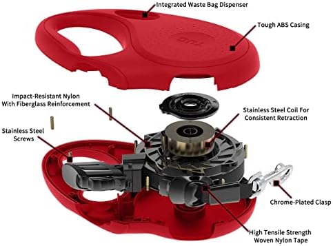 TUG Oval 360° Tangle-Free Retractable Dog Leash - Image 5