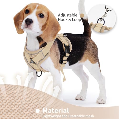 Dog Harness Small Sized Dog Pet Vest - Image 4