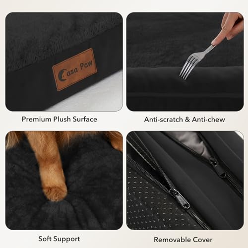 Orthopedic Washable Dog Bed for Extra Large Dogs - Image 6