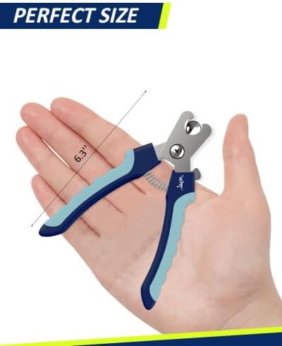 WePet Dog Nail Clippers U10.1, Dog Nail Trimmer Large Breed - Image 5