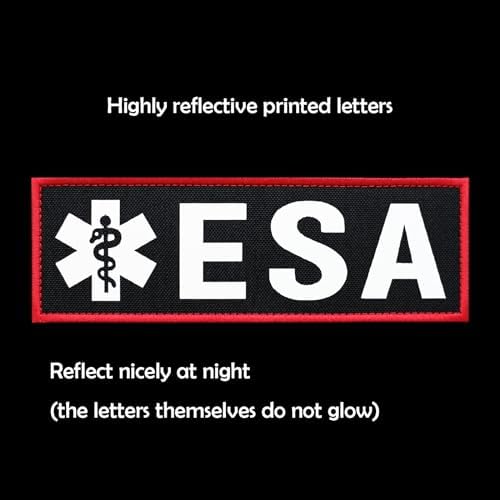 2 Pcs Reflective ESA Patch - Image 2