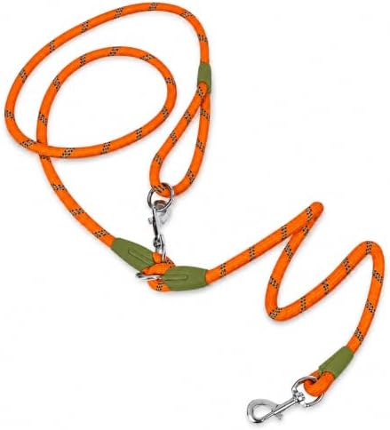 Hands Free Dog Leash Crossbody Dog Running Leash Handsfree Pet Rope by pawstrip