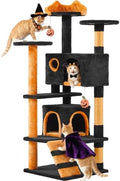 Yaheetech 54in Gothic Cat Tree by Yaheetech