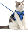 Dooradar Cat Harness and Leash Set, Adjustable and Escape Proof by Dooradar