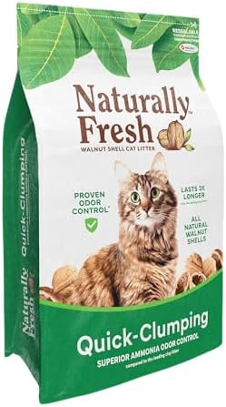 Naturally Fresh Cat Litter Made from Walnut Shells, Quick-Clumping, Easy - Image 6