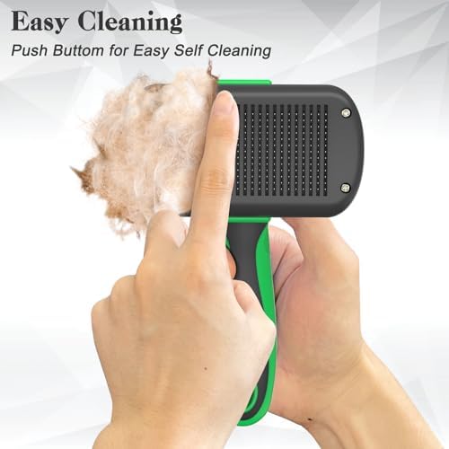 Dipoo Self Cleaning Deshedding Brush - Image 3