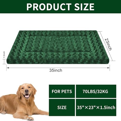 Dog Bed Mat - Comfortable Kennel Pad - Image 5