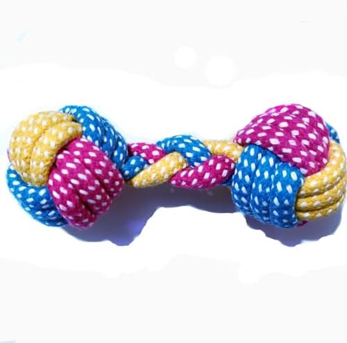 Dog Toys Puppy Teething Chew Pet Cat Toy Healthy Handmade Gifts by HESUILONG