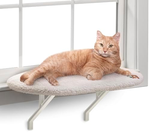 K&H Cat Window Perch, Unheated Kitty Sill by KHPetProducts