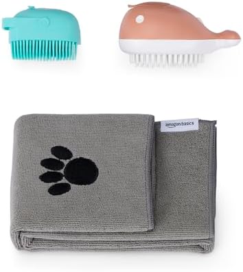 Amazon Basics Dog Bath Brush by AmazonBasics