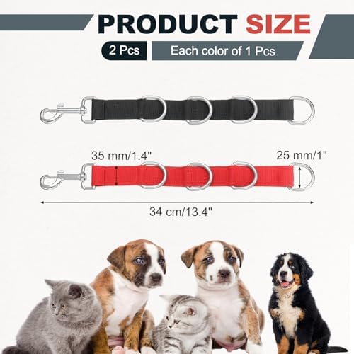 Pet Dog Grooming Loops, Adjustable Nylon Table Arm Extender Belly Strap - Image 2