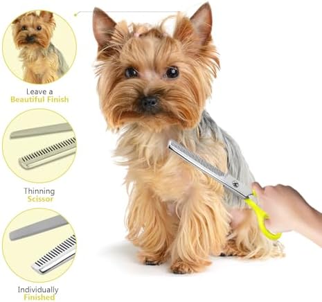 Laazar Dog thinning shears for dogs - Image 6