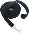 Nylon Training Dog Leash for Small Medium Dogs, 15ft 20ft 30ft 50ft 100ft by FancyCorgi