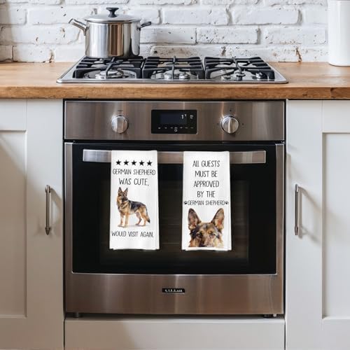 German Shepherd Towels - Image 3