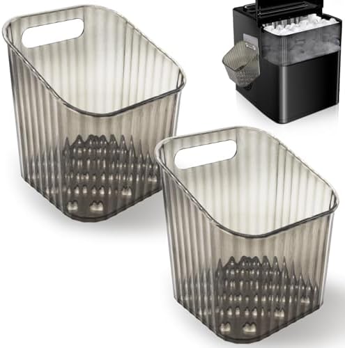 2 Pack Ice Scoop Holder, Ice Maker Scoop Holder by GrliTra