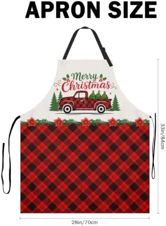 Art Apron with Pocket for Women Men - Image 3