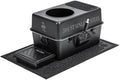 304 Stainless Steel Cat Litter Box, Fully Enclosed Leak-Proof & Rust-Proof by 304StainlessSteelLitterBox