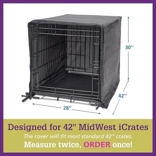 Pet Dreams Dog Crate Cover, X Large - Image 5