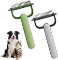 2 Pcs 2026 New Double-Sided Dematting Comb by TwsureStroe