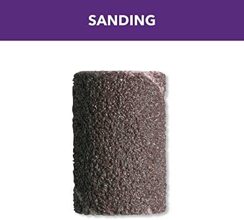 Dremel 438 120-Grit Sanding Bands, 6 Pack - Image 3