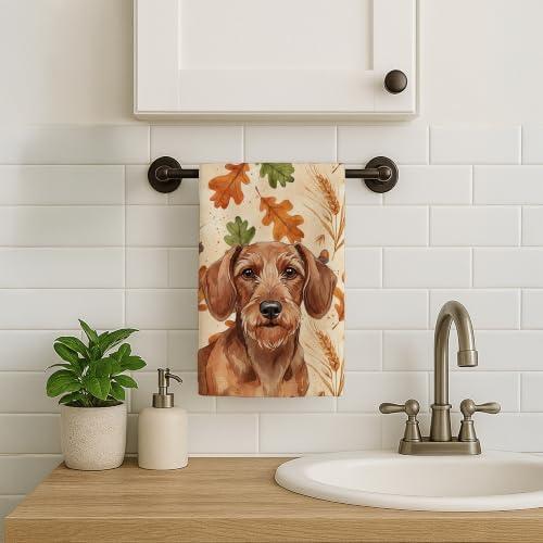 Caroline's Treasures Dachshund Dogs Kitchen Towel 15x25 in - Image 2