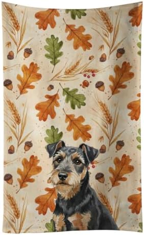 Caroline's Treasures Lakeland Terrier Dogs Kitchen Towel 15x25 in by CarolinesTreasures