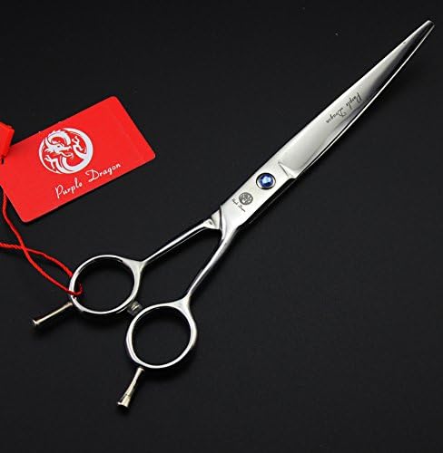 Purple Dragon 8 inch 3 in 1 Professional Pet Grooming Thinning - Image 4