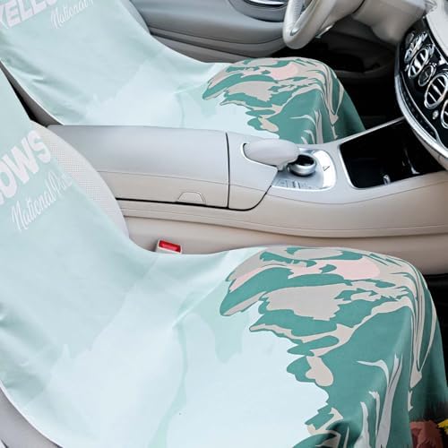 Hahafelt 2 Pack Car Seat Towel Cover - Image 5