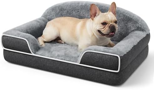 Orthopedic Dog Bed for Small to Medium Dogs by TRAHOME