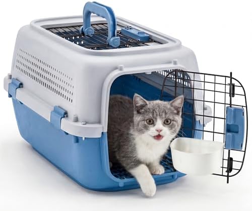 NEWBULIG 23" Hard-Sided Dog Carrier by NEWBULIG