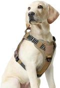 rabbitgoo Tactical Dog Harness Medium Sized, No Pull Service Pet Vest by rabbitgoo