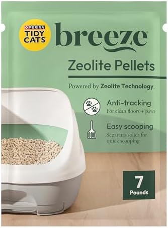 Purina Tidy Cats Breeze Refill Cat Litter Pellets, 7 lb Bags by PurinaTidyCatsLitter